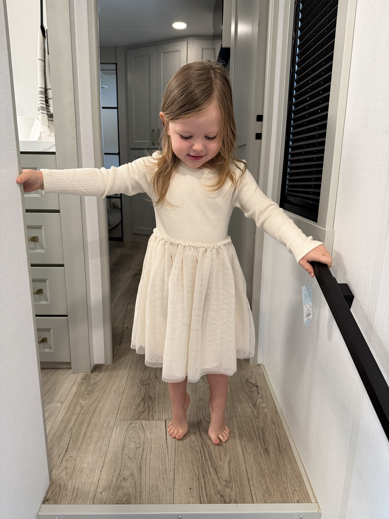 Cute Christmas dress for toddler girl 🤍

#LTKKids #LTKSaleAlert #LTKHoliday
