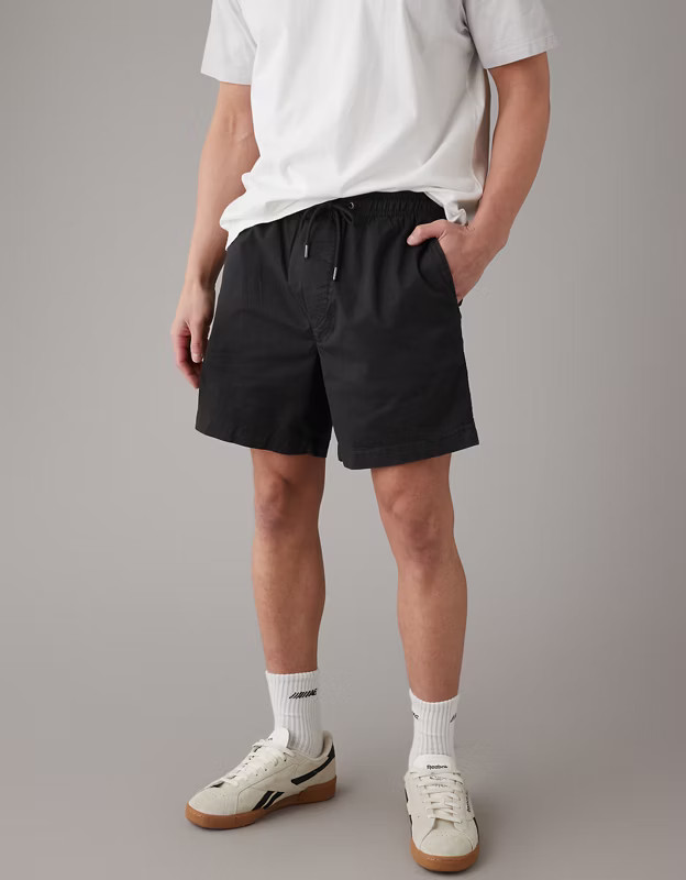 AE Flex 7" Lived-In Trekker Short | American Eagle Outfitters (US & CA)