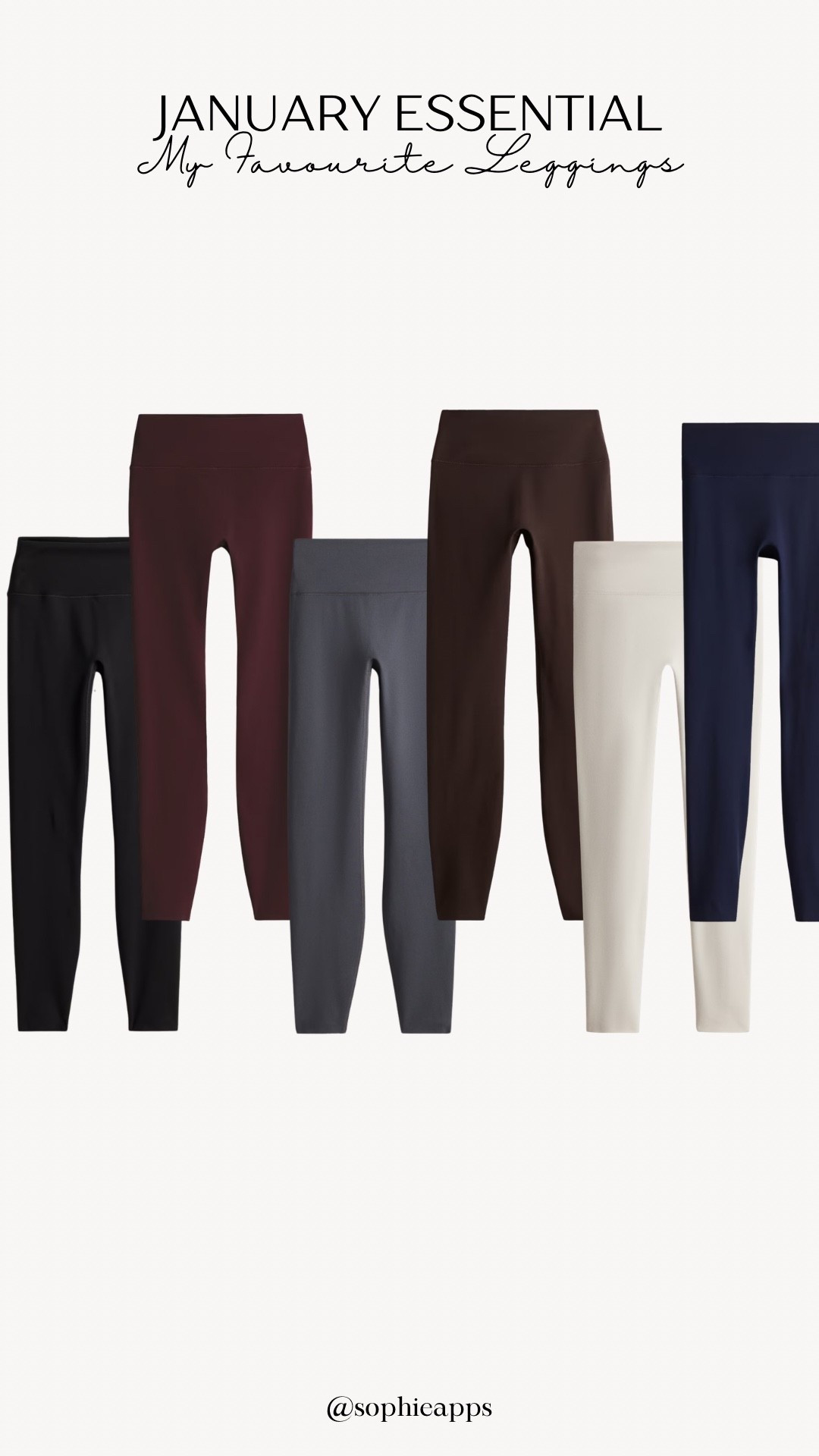 My favourite leggings ever!! All these colours are fully stocked 🖤 they also have 15% off at the moment too!

#LTKwinter #LTKeurope #LTKuk