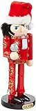 Elvis Presley 11-Inch Elvis Burning Love Suit Nutcracker, Multi | Amazon (US)
