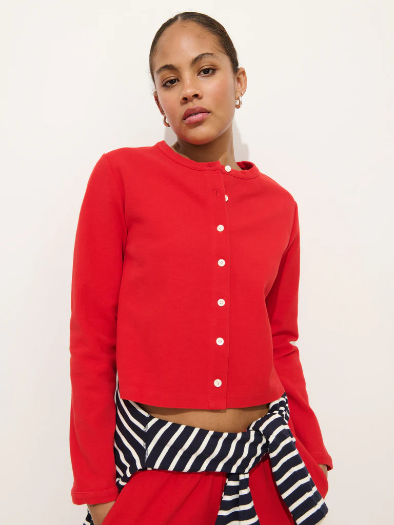 Coco Sport Cardigan | Alex Mill