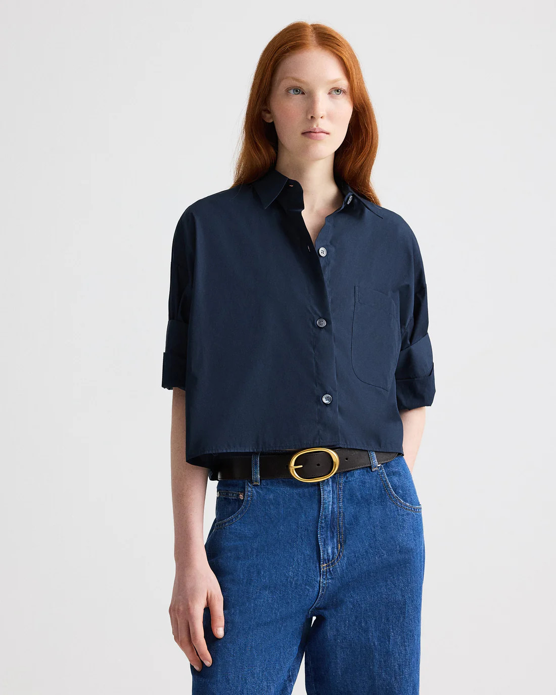 Next Ex Shirt in superfine cotton | TWP