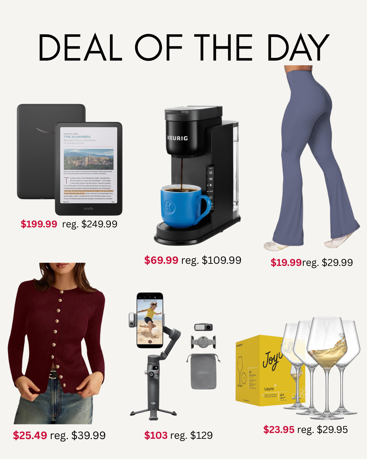 Deal of the day 

 #LTKSaleAlert