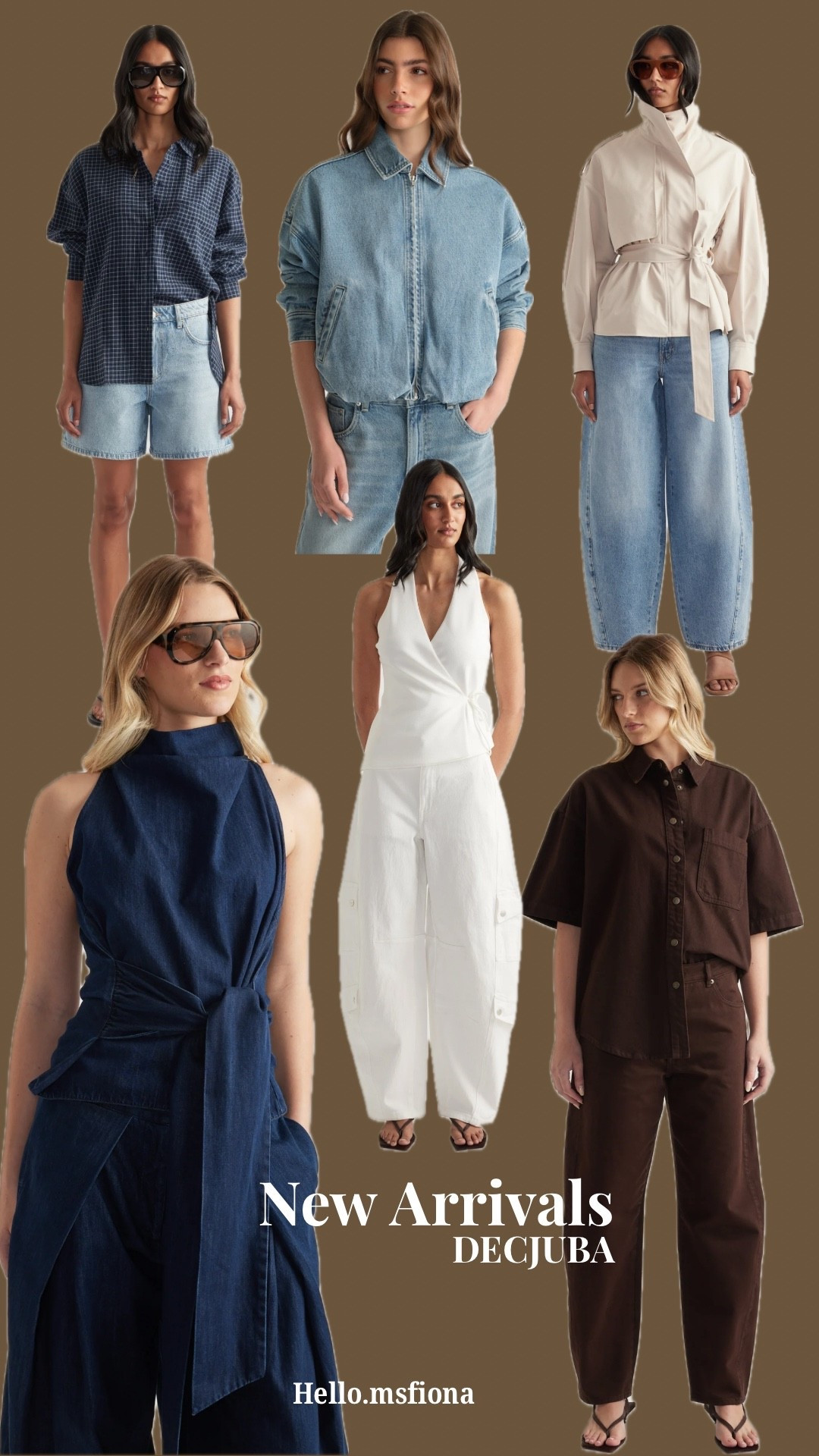 Decjuba New Denim are 20% off! Here’s some that I find super pretty and has great cutting design!

#LTKFashionMonth #LTKaustralia #LTKsale