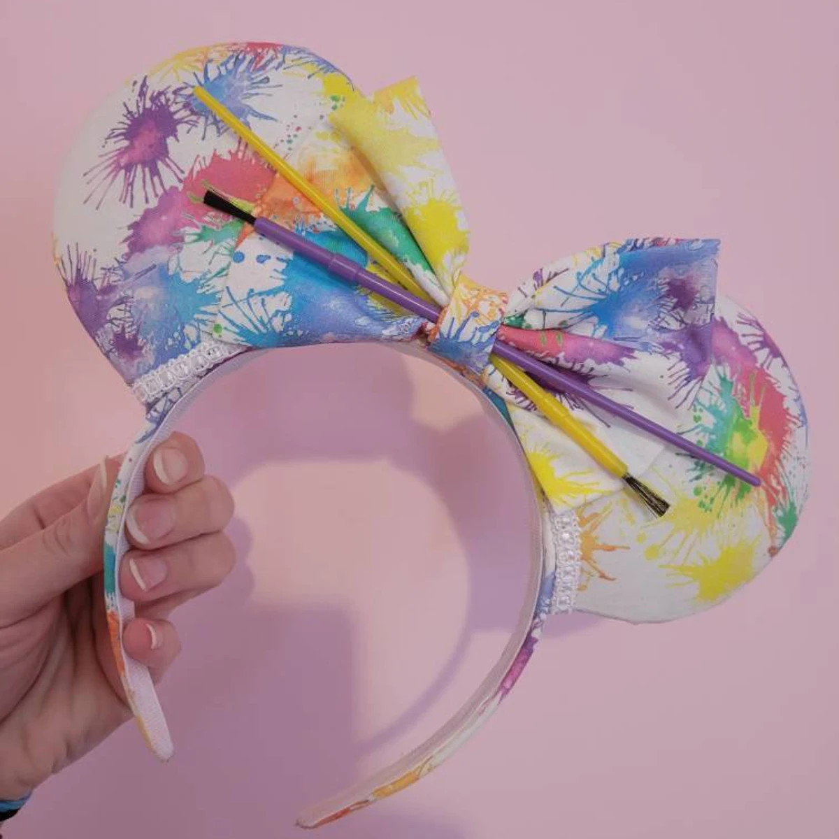 Festival Of The Arts Paint Splatter Mouse Ears | Etsy (US)