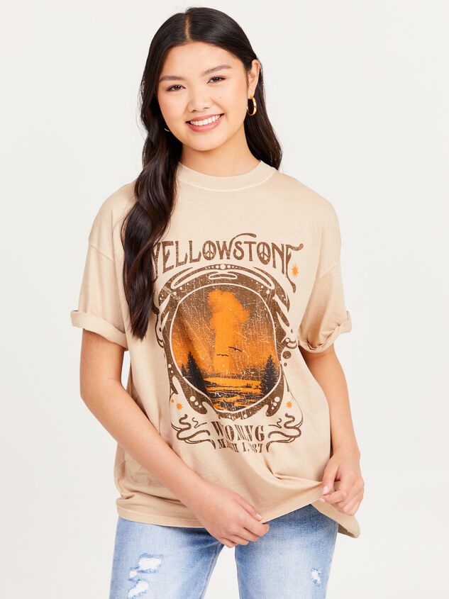 Yellowstone Graphic Tee | Altar'd State