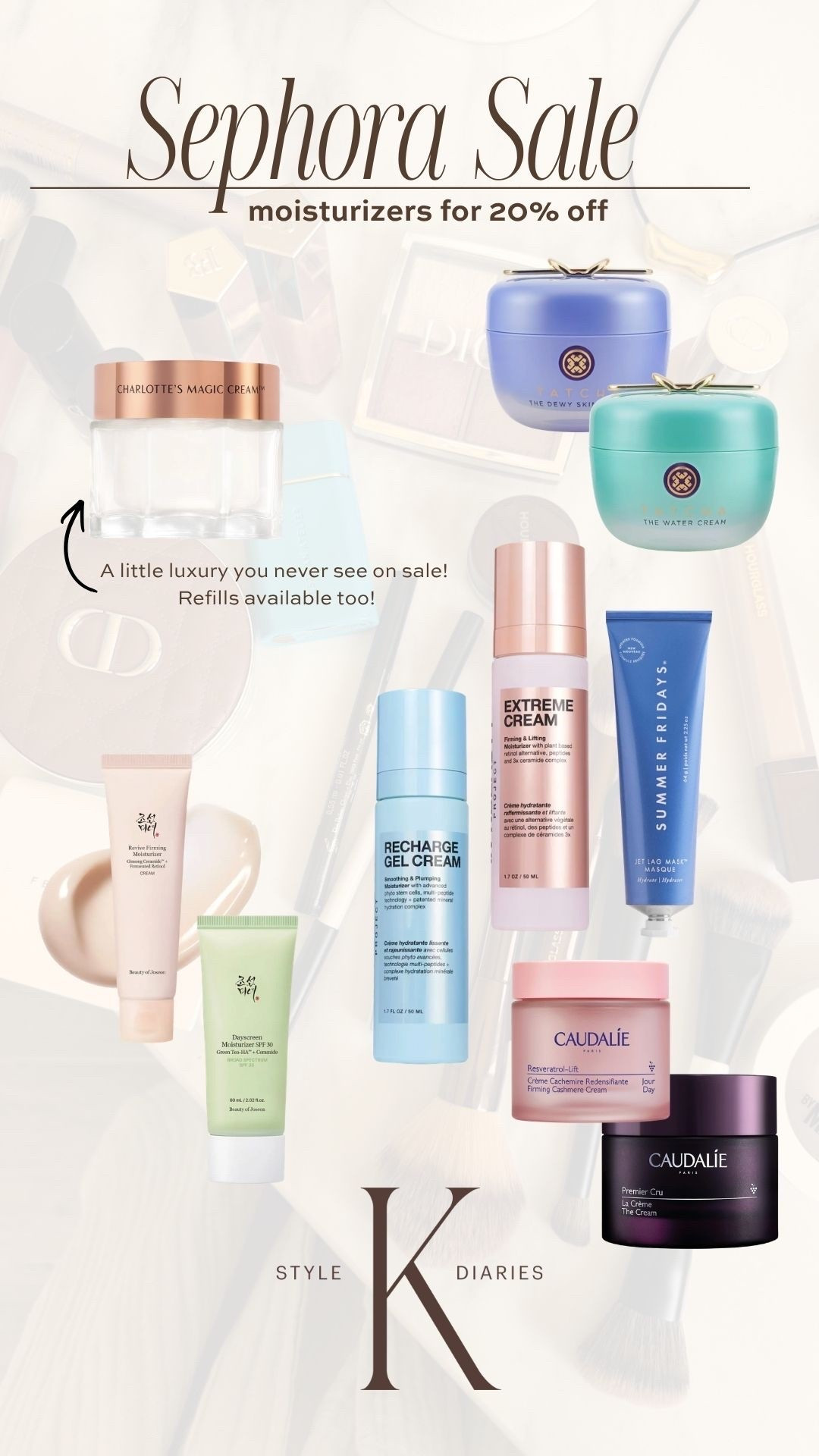 It’s the perfect time to treat yourself to some little luxuries at a better price! The moisturizers will add a little sparkle, some firming, and lots of moisture to your morning or evening routine! Refills are included on the sale too so it’s the perfect time to stock up!

#LTKSaleAlert #LTKselfcare #LTKmorningroutine