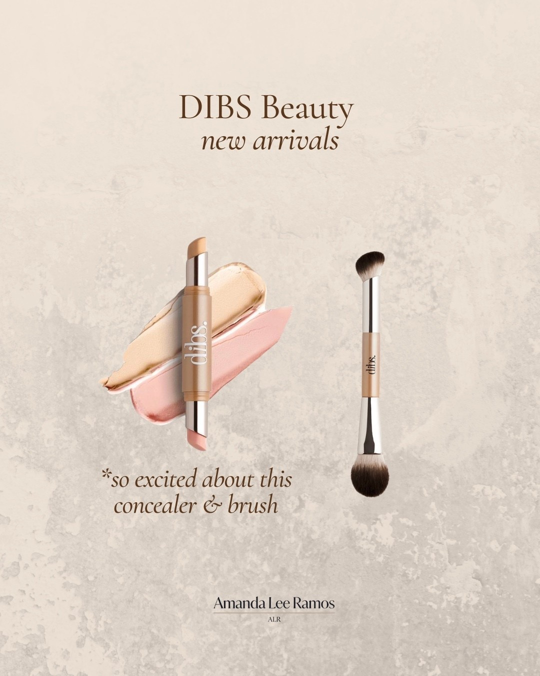 Just ordered DIBS news concealer and concealer brush!  
Used code COURTNEY for $ off!
@DIBS Beauty

#LTKBeauty #LTKselfcare