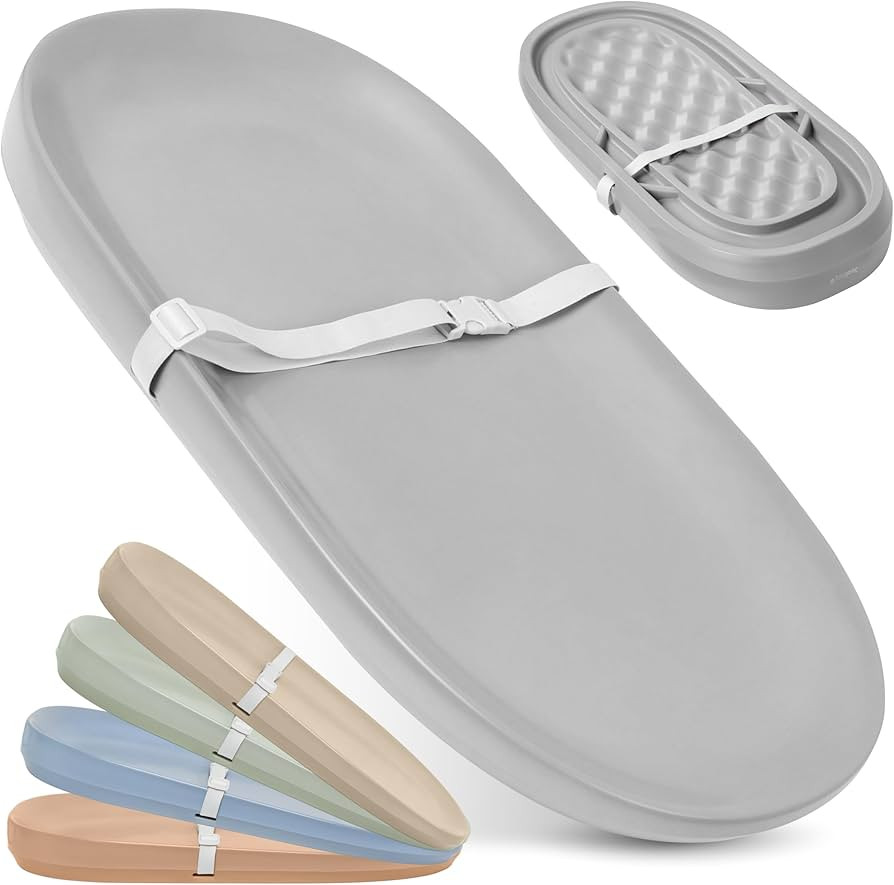 Jool Baby Waterproof Baby Changing Pad - Easy to Clean, Lightweight & Portable - Large Foam Cushi... | Amazon (US)