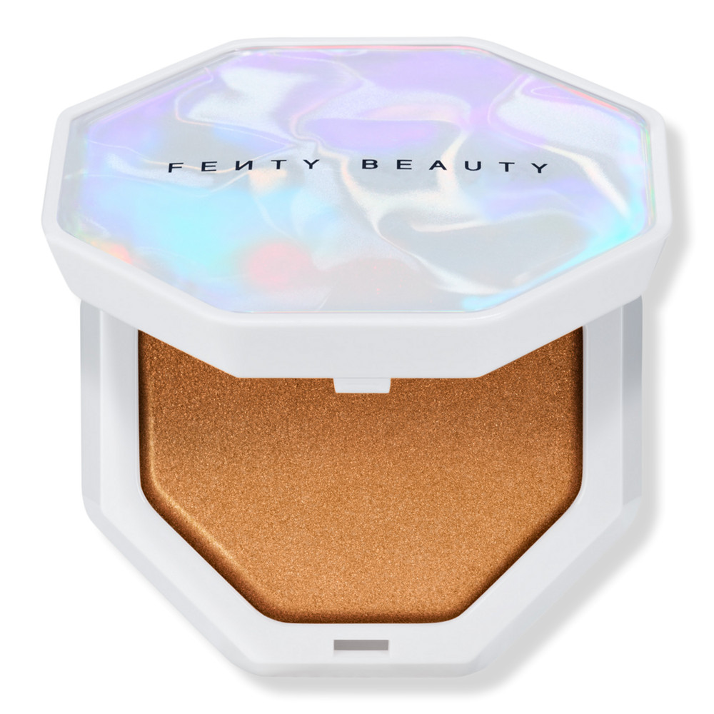 FENTY BEAUTY by Rihanna Demi'Glow Light-Diffusing Highlighter - Trophies In Truffle | Ulta