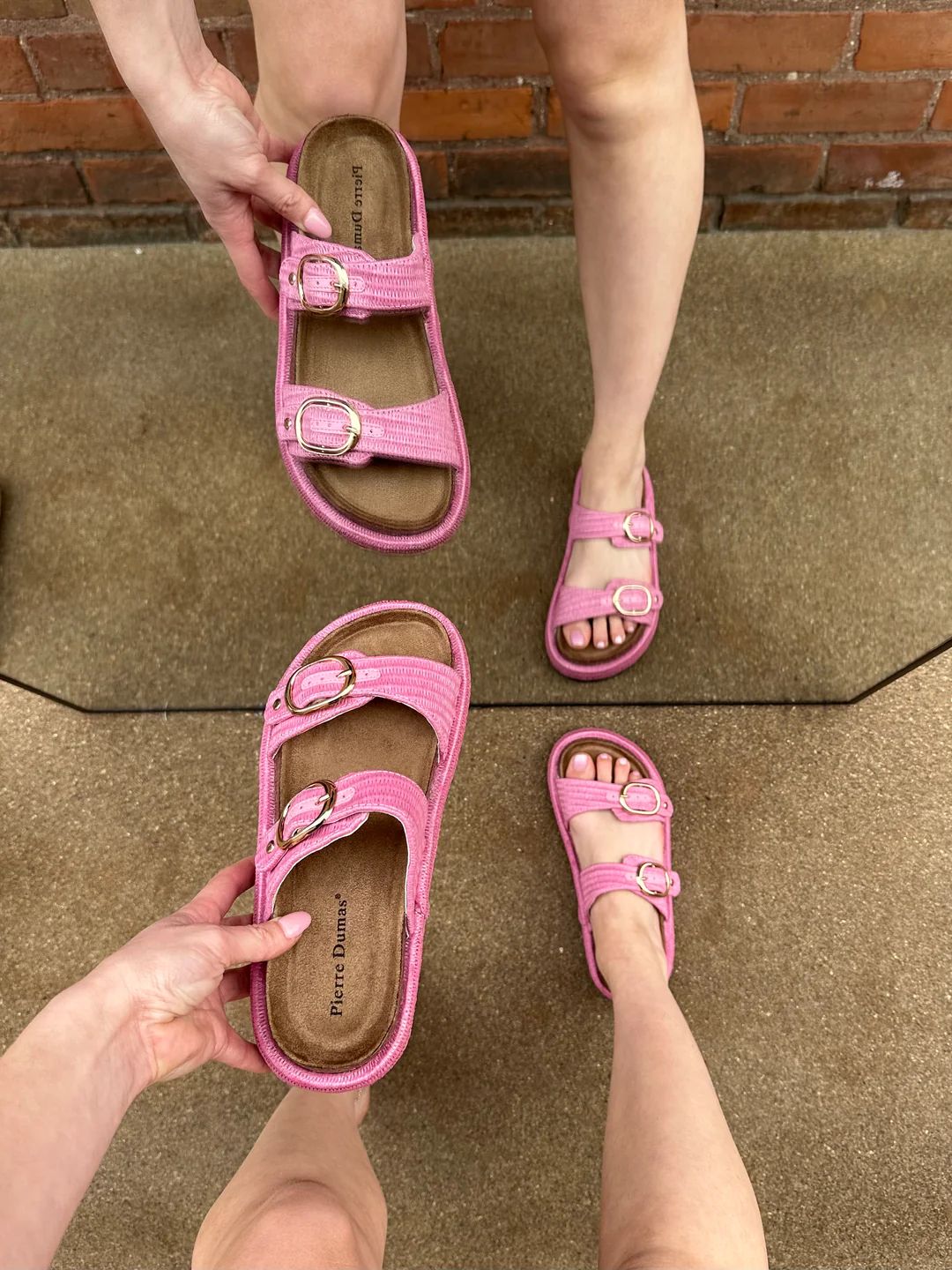 Max Platform Strap Sandals | Willow Boutique