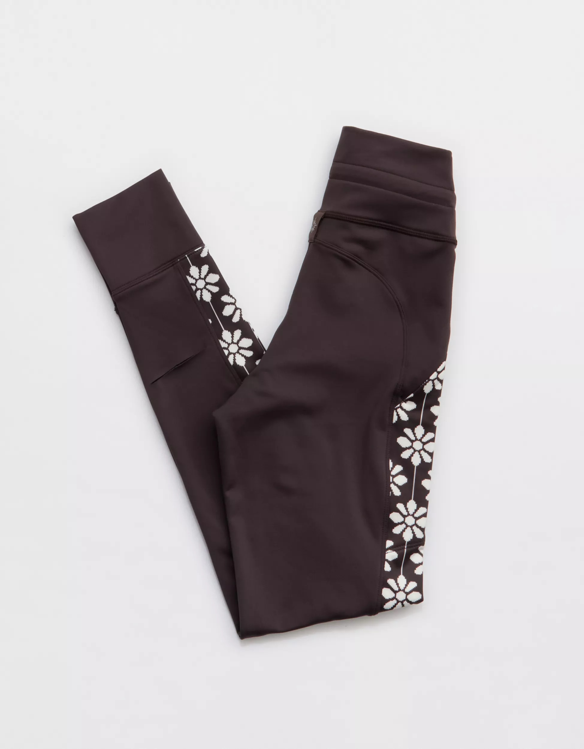 OFFLINE By Aerie Warmup High Waisted Pocket Legging | American Eagle Outfitters (US & CA)