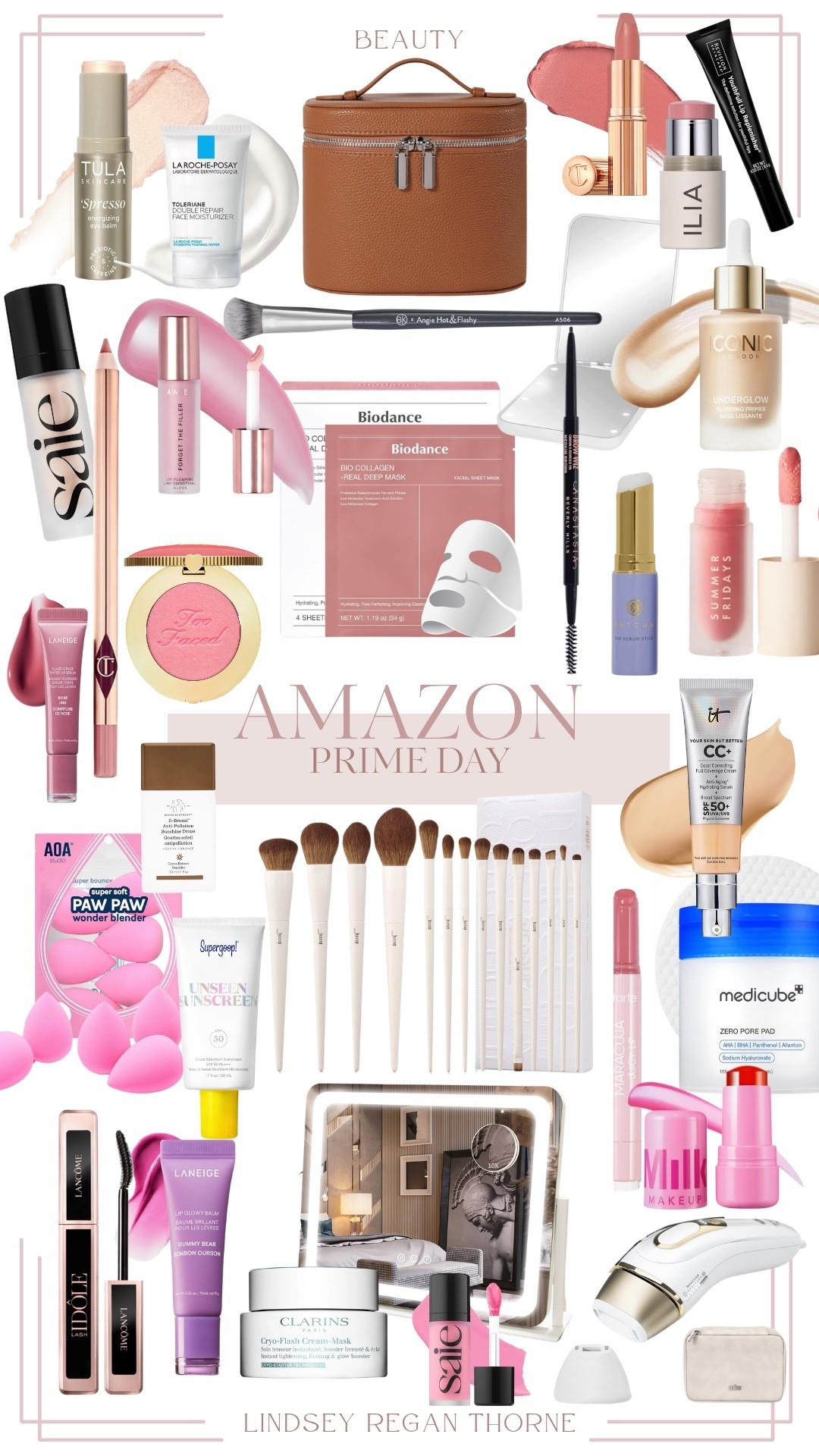 Amazon Prime Day Beauty Deals.

#LTKBeauty #LTKSaleAlert #LTKOver40