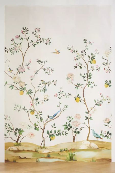 Beautiful new wallpaper from @anthropologie!

#chinoiserie #housebesutiful #designchic 

#LTKstyletip #LTKMostLoved #LTKhome