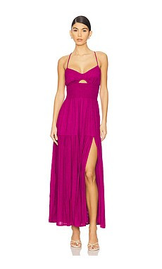 LSPACE Calla Dress in Berry from Revolve.com | Revolve Clothing (Global)