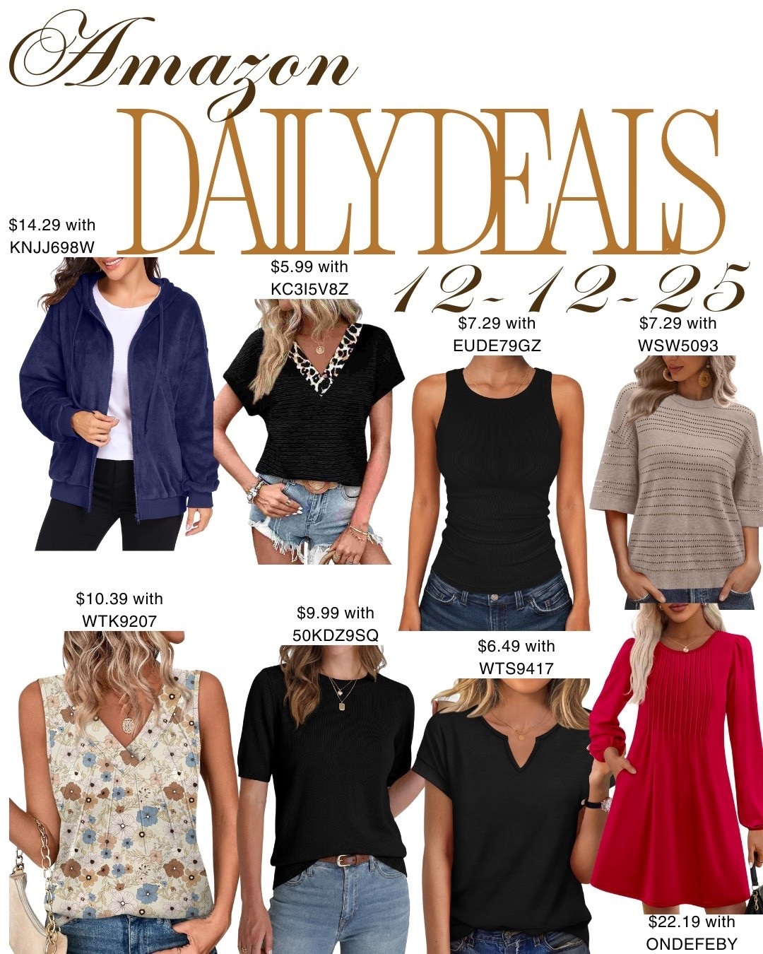 Amazon deals 

#LTKSaleAlert #LTKFindsUnder50 #LTKFindsUnder100