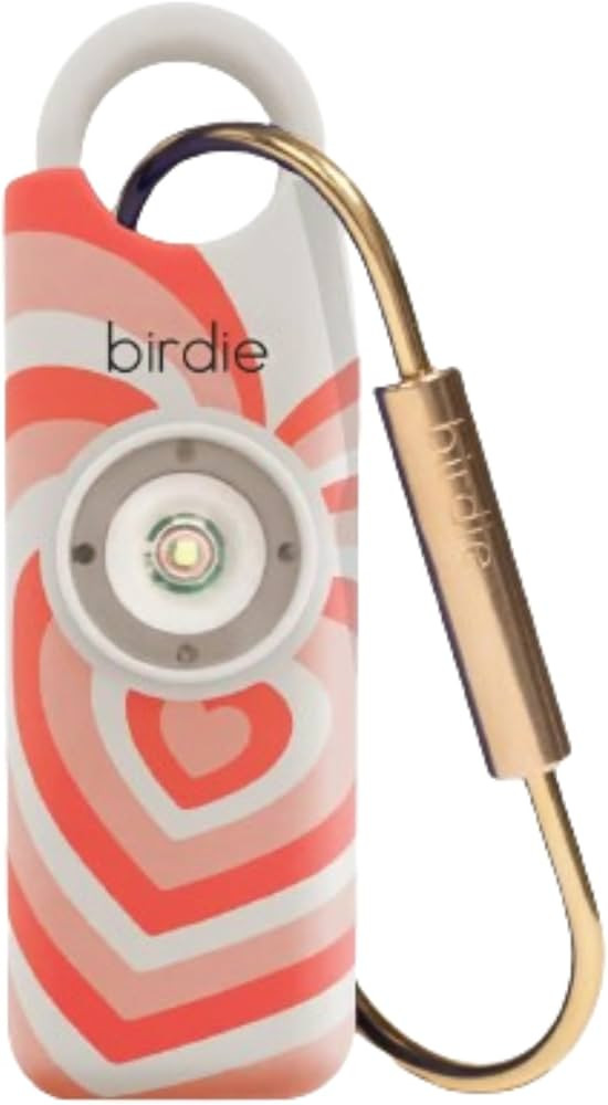 She’s Birdie–The Original Personal Safety Alarm for Women by Women–130dB Siren, Strobe Ligh... | Amazon (US)