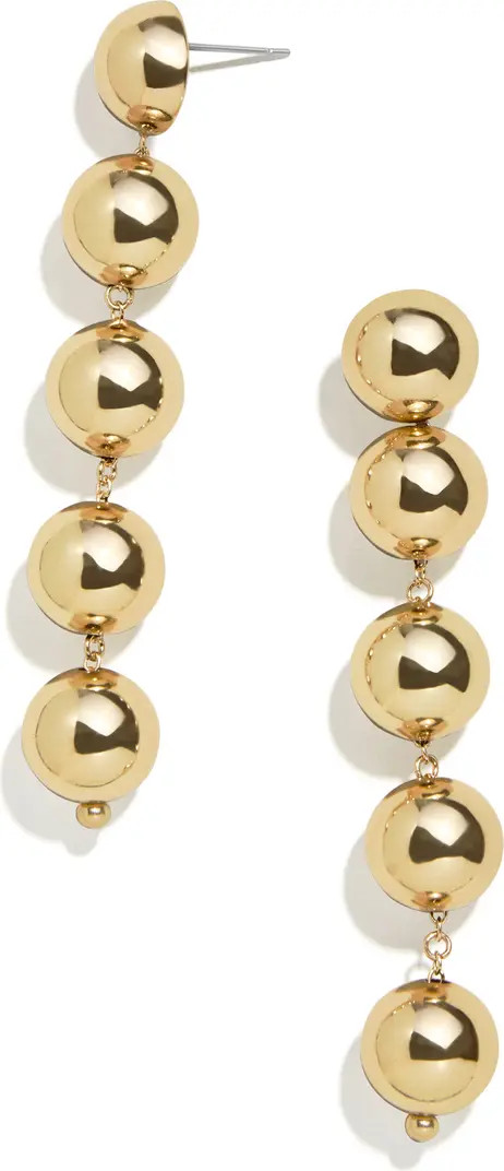 Gabriela Linear Drop Earrings | Nordstrom