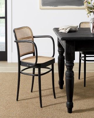 Ton 811 Caned Dining Armchair | Williams-Sonoma