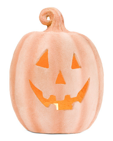 14in Led Jack O Lantern Pumpkin Decor | TJ Maxx