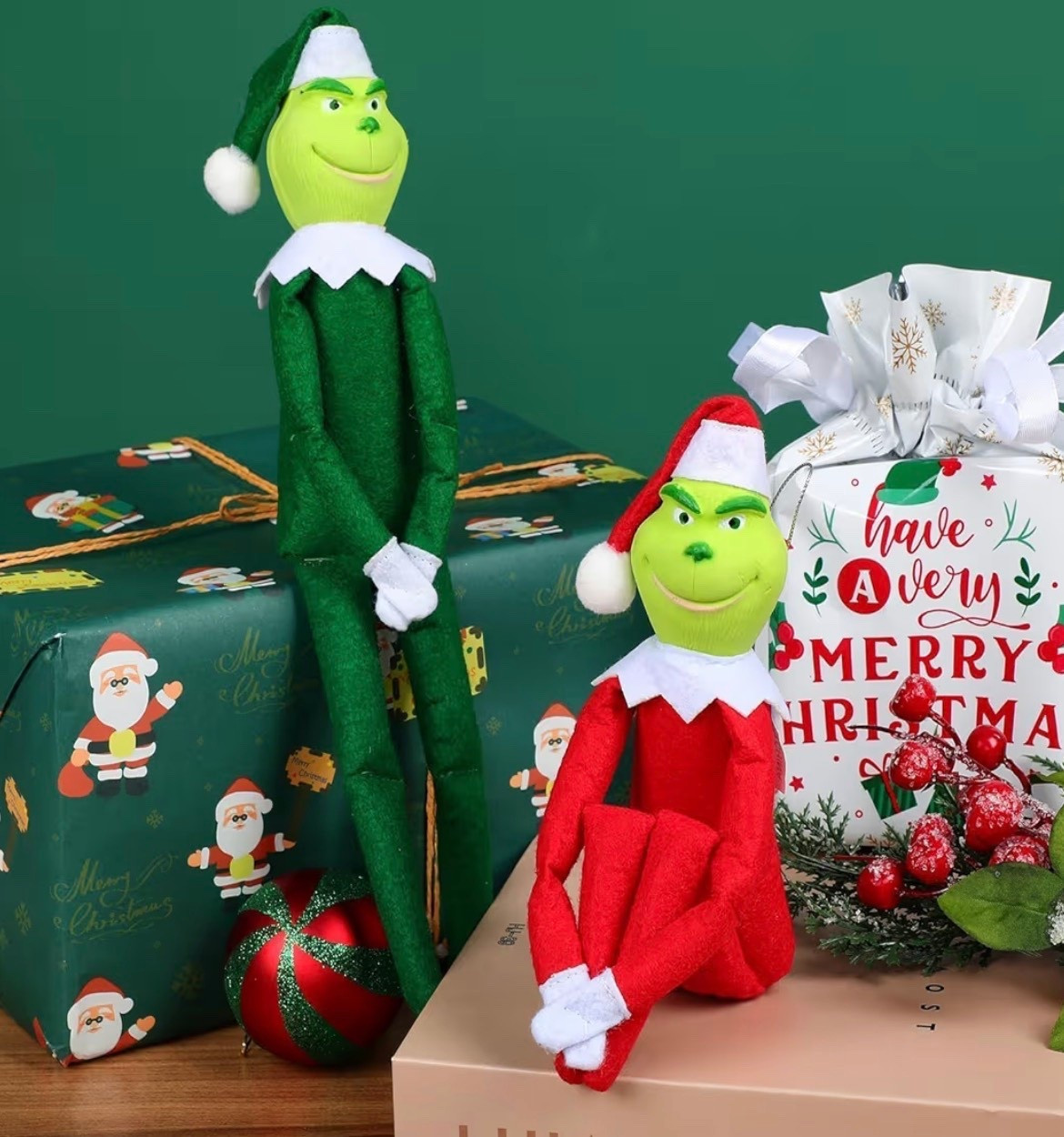 Grinch elf on the shelf!

#amazon #grinch #elfontheshelf

#LTKKids #LTKHoliday #LTKSeasonal