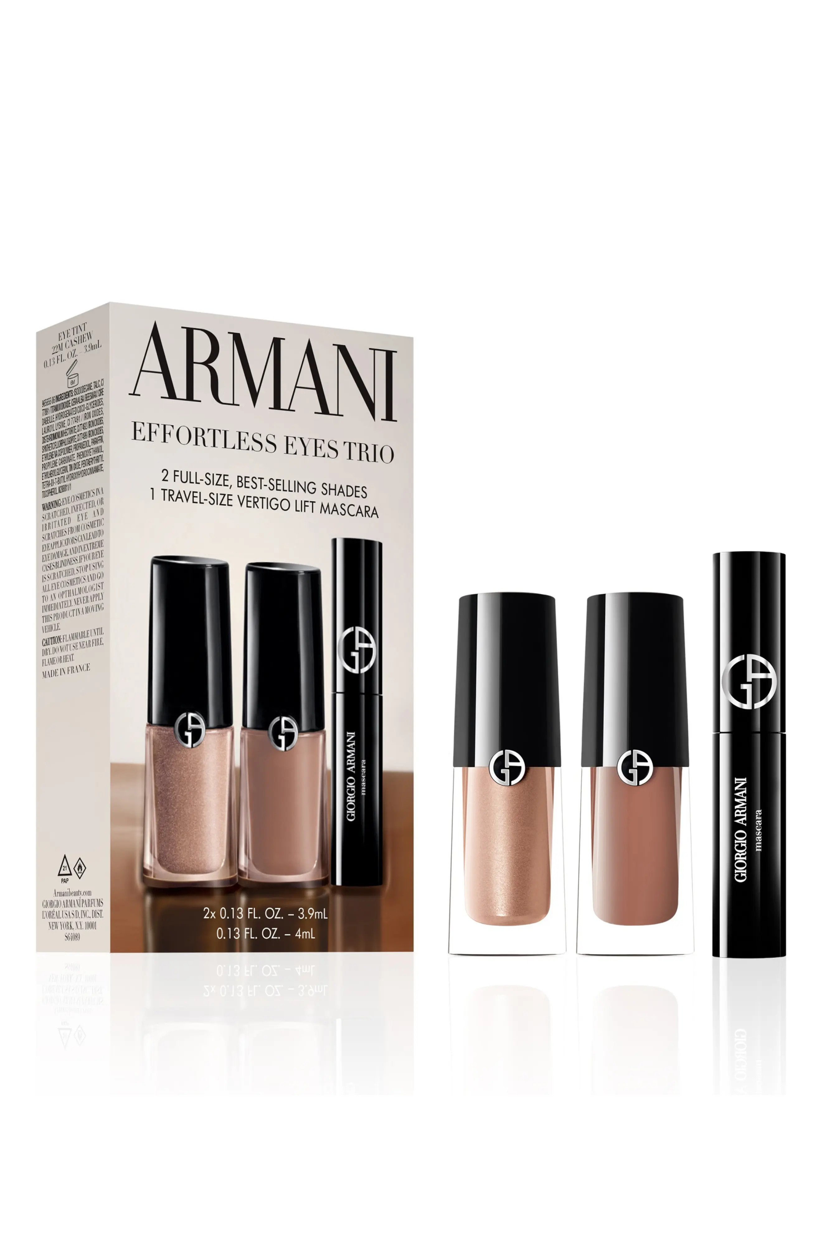 Effortless Eyes Eyeshadow & Mascara Trio Gift Set $94 Value (Women) | Nordstrom | Nordstrom