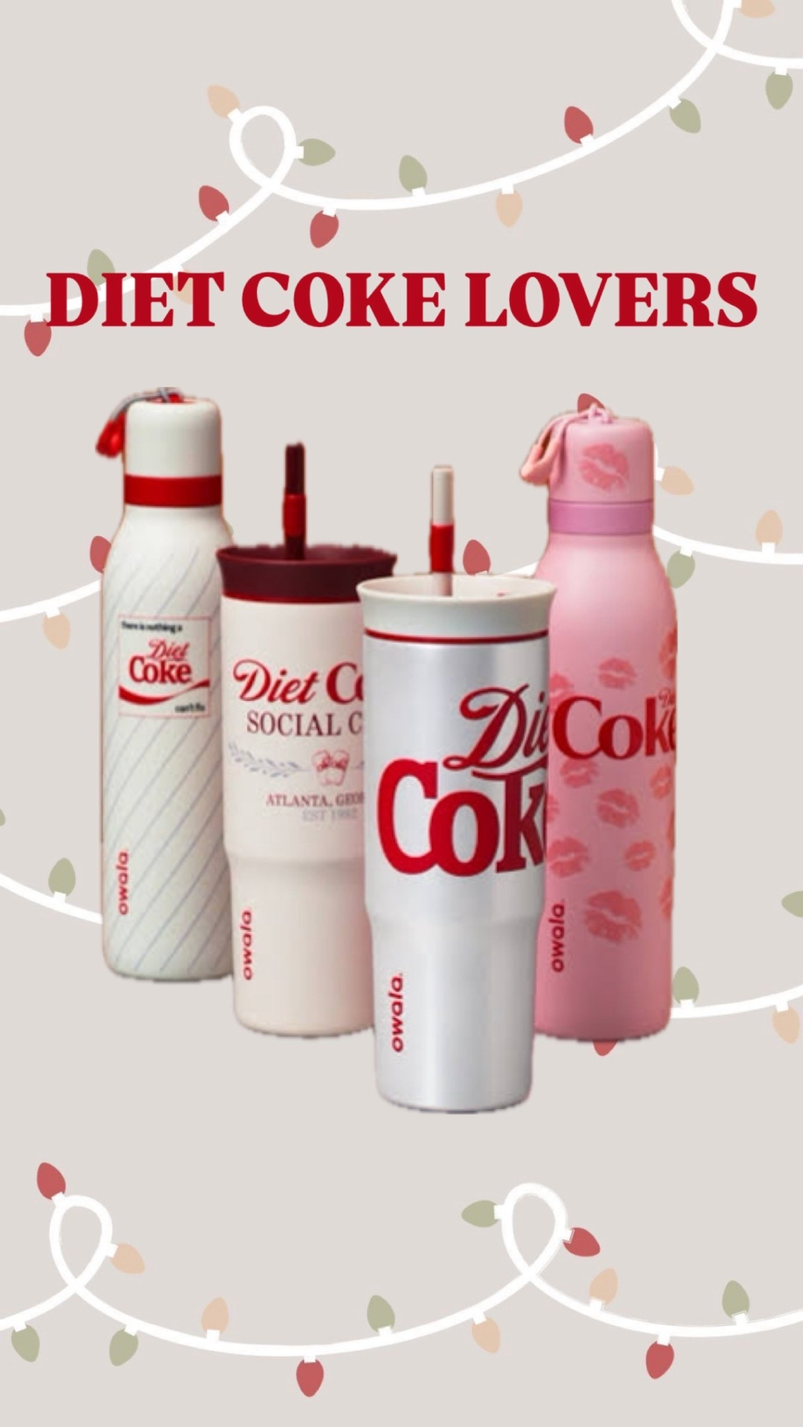 Diet Coke girlies! 
Target has you covered for your obsession 
This screams your name and will sell out! 

#LTKGiftGuide #LTKCyberWeek #LTKFindsUnder50