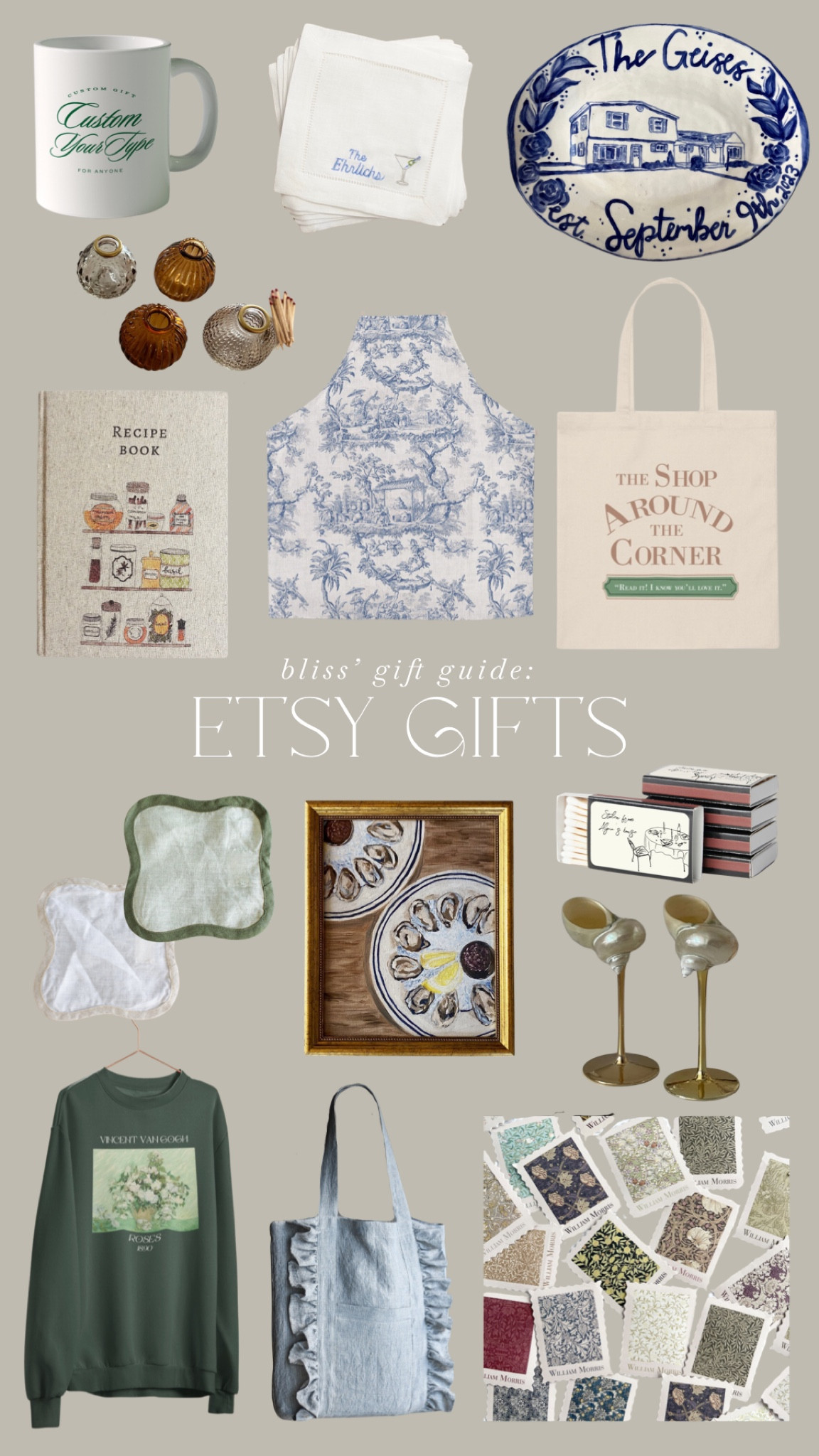 Gift guide: Etsy edition! 

#LTKSeasonal #LTKHoliday #LTKGiftGuide