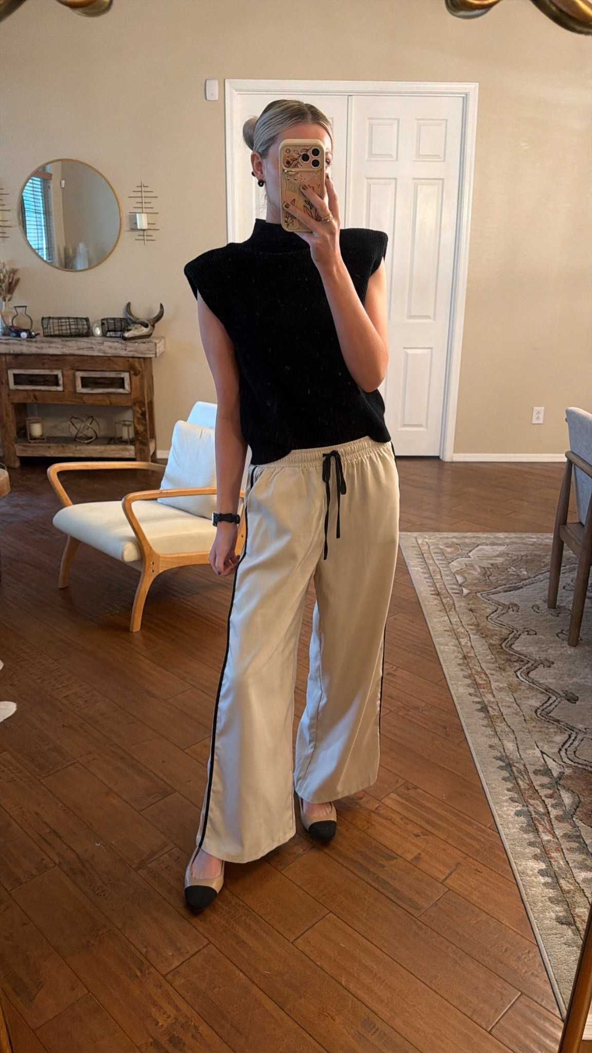 Elevated casual outfit of the day 🖤

#LTKdayinmylife #LTKgrwm #LTKootd