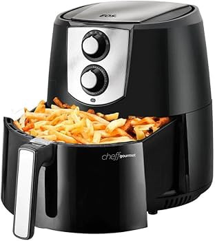 Fritadeira Air Fryer Eos 4,2l Preta Inox 110v | Amazon (BR)