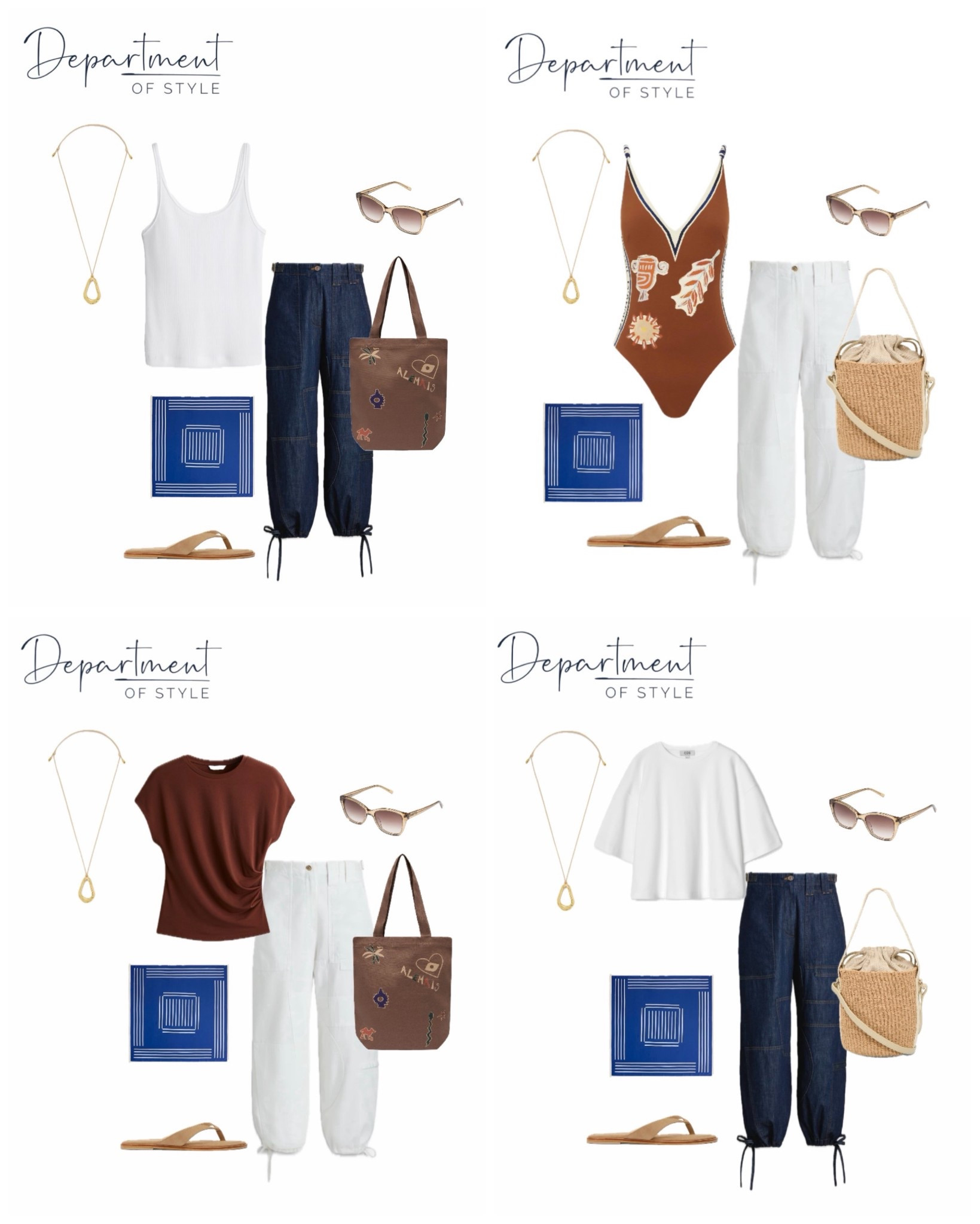 Mix and match smart casual outfits 💙 