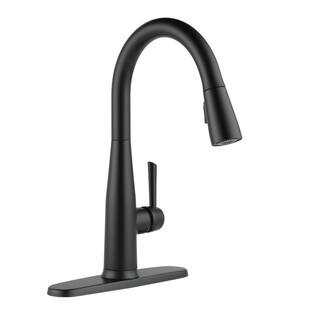 Delta Essa Touch2O Single-Handle Pull-Down Sprayer Kitchen Faucet (Google Assistant, Alexa Compat... | The Home Depot