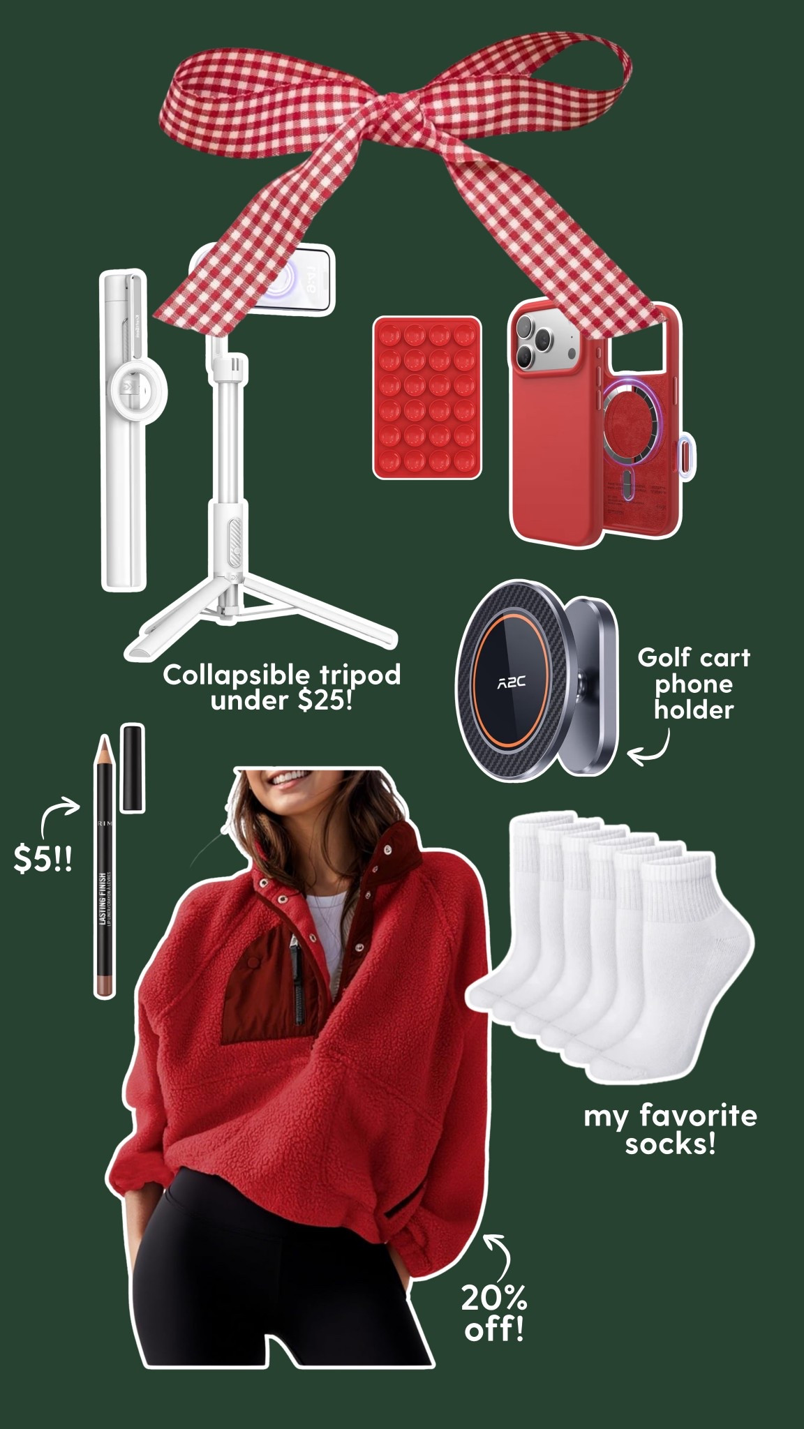 Amazon favorites on sale for cyber week!

#ad #founditonamazon #winterfavorites2025 @amazon 

#LTKCyberWeek #LTKGiftGuide #LTKHoliday