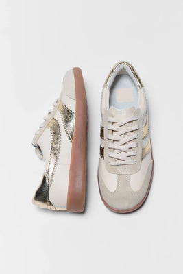 Merit Gold Sneakers by Dolce Vita | Avara
