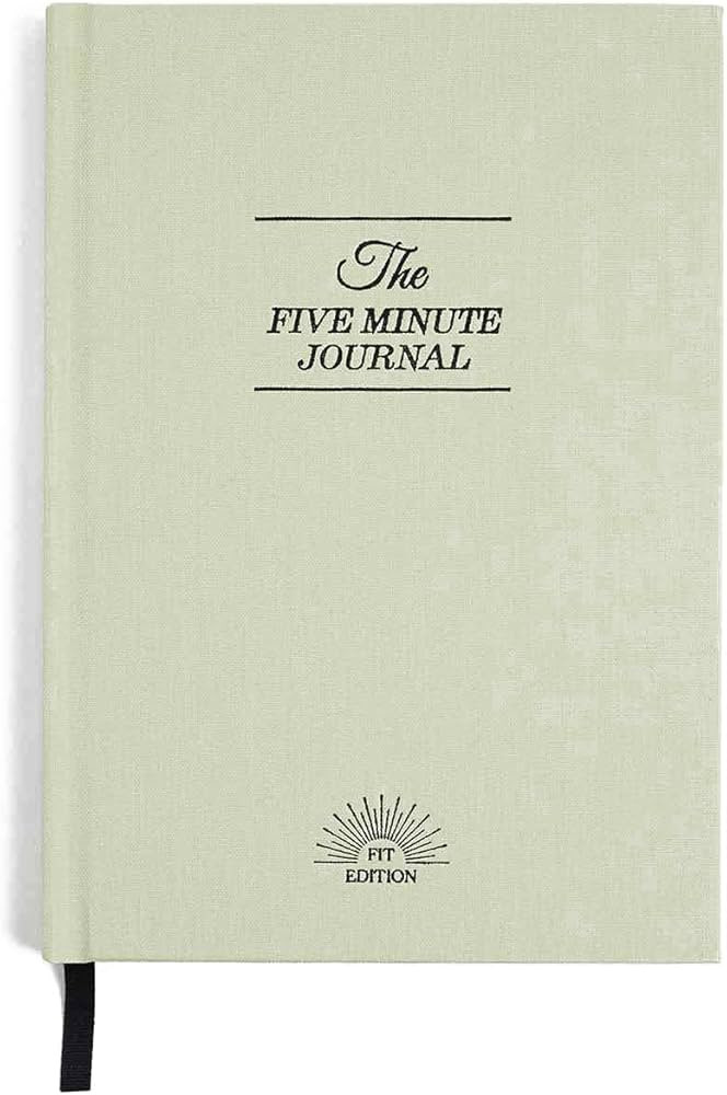 Fitness Journal 2025 for Women & Men - Five Minute Journal Fit Gratitude Workout Journal & Fitnes... | Amazon (US)