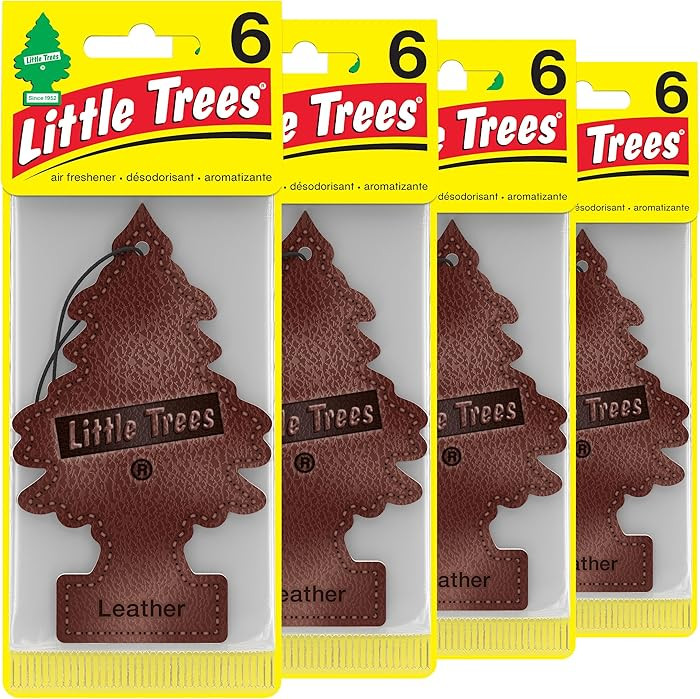 LITTLE TREES Car Air Freshener | Hanging Tree Provides Long Lasting Scent for Auto and Home | Lea... | Amazon (US)