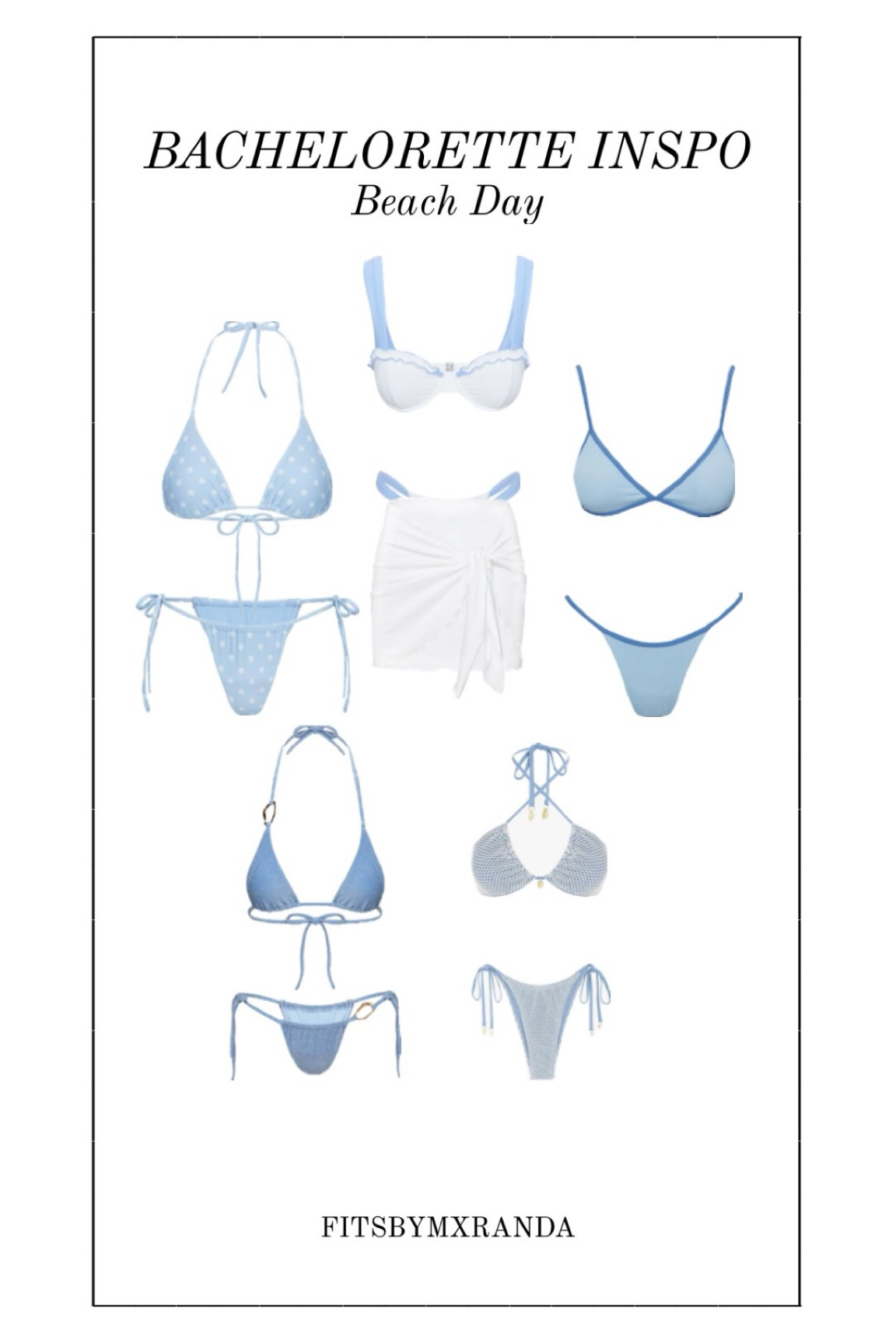 Bachelorette Outfit Inspo

#LTKWedding #LTKStyleTip #LTKSeasonal