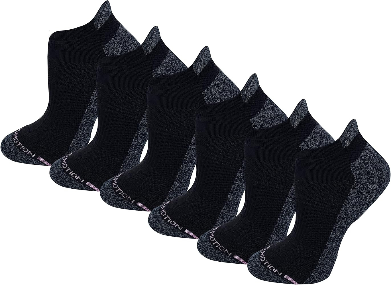 Motion Dr Women's Men 6pk Compression Low Cut Anklet Socks | Amazon (US)