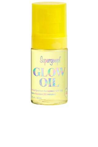 Supergoop! Glow Oil SPF 50 1 oz in Beauty: NA | FWRD 