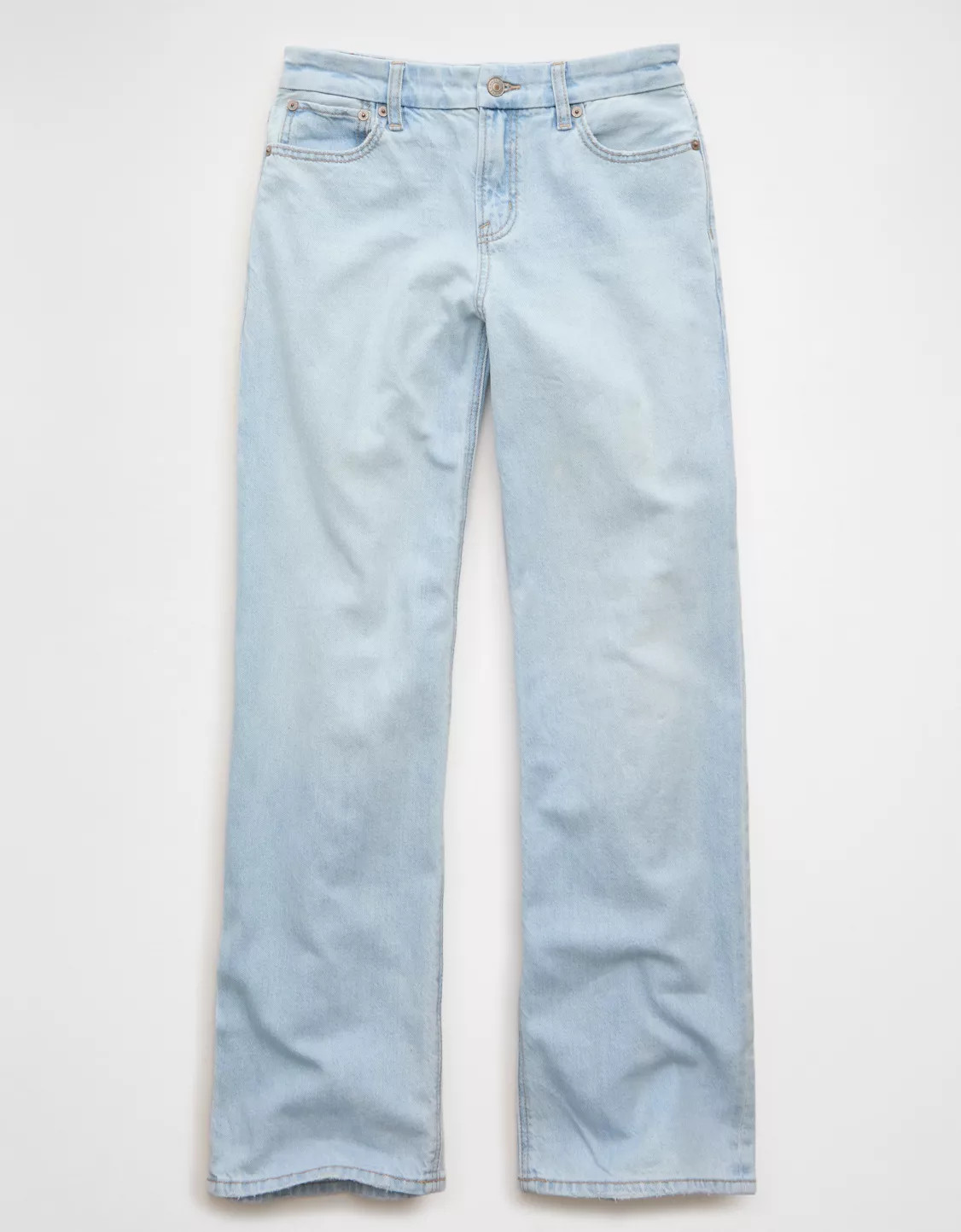 AE Curvy High-Waisted Stovepipe Jean | American Eagle Outfitters (US & CA)