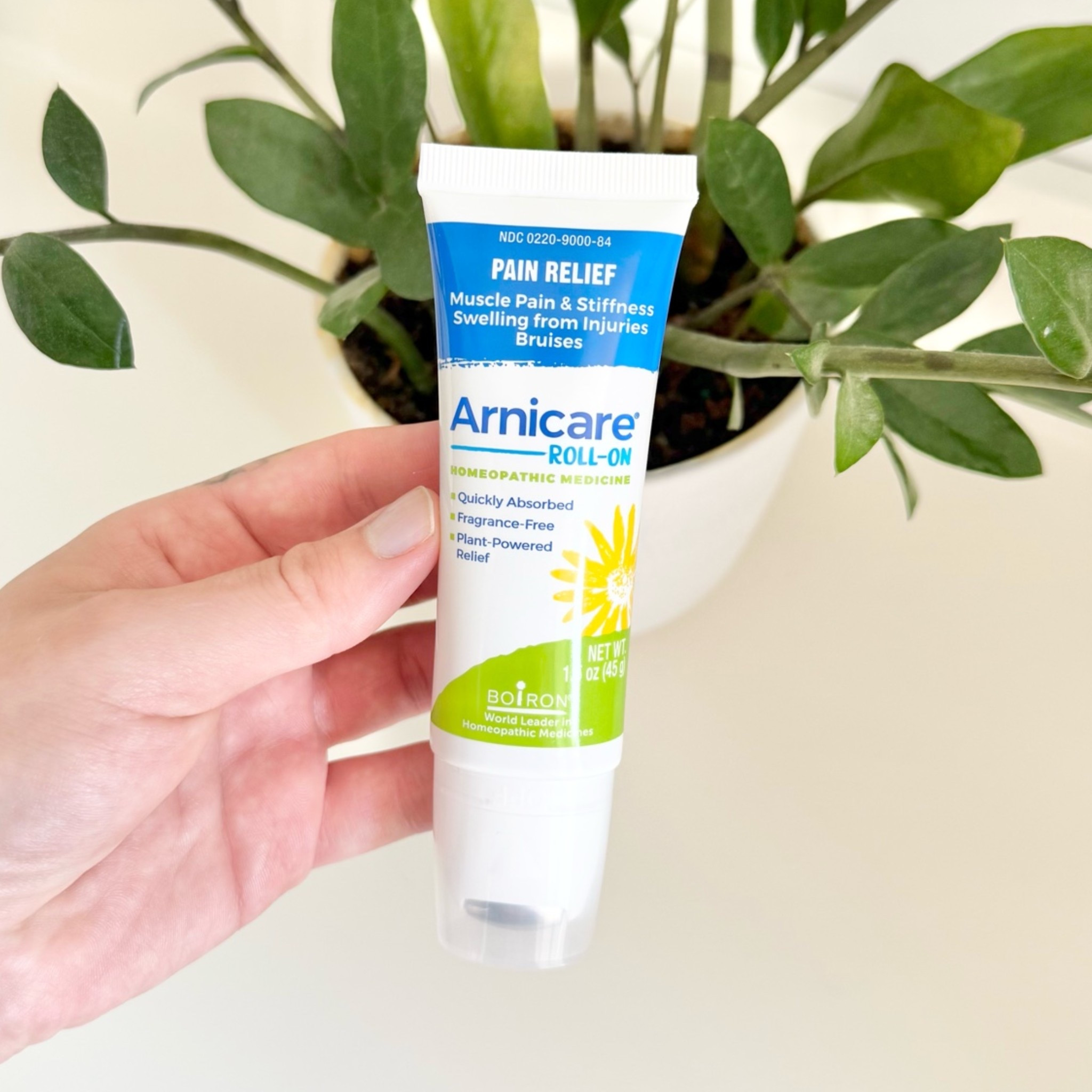 @boiron 
Arnicare 
Roll-on gel
$15.50