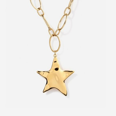 Little Sky Stone Chunky Star Necklace | Target