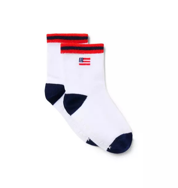 Baby Flag Sock | Janie and Jack