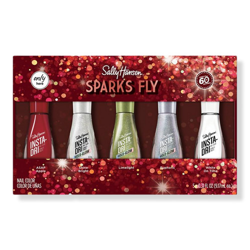 Insta-Dri Holiday Sparks Fly Nail Polish Giftset | Ulta