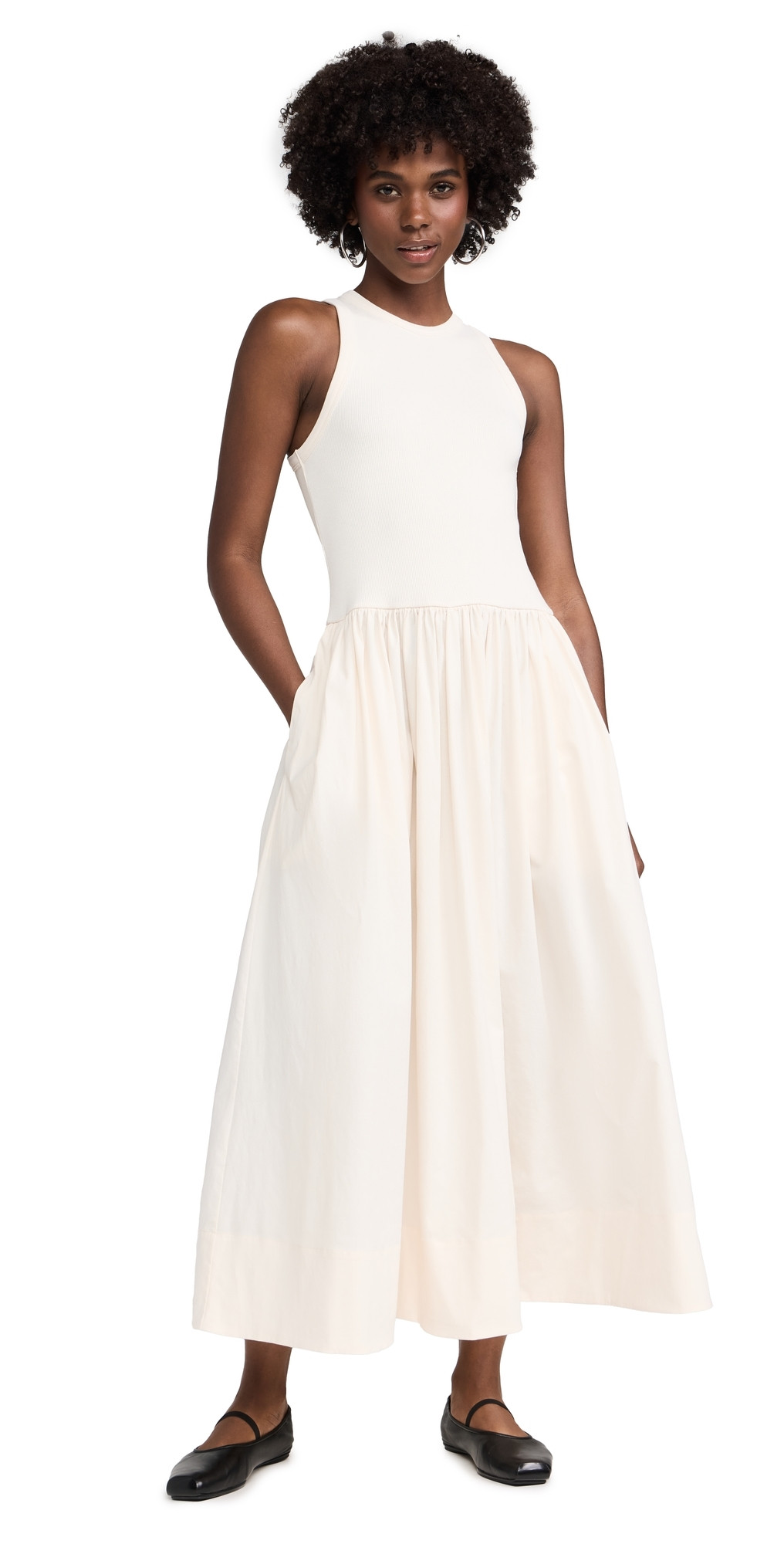 Sold Out NYC The RSVP Dress Cream L | Shopbop