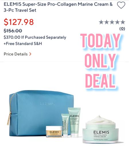 Elemis skincare 

#LTKBeauty #LTKGiftGuide #LTKSaleAlert