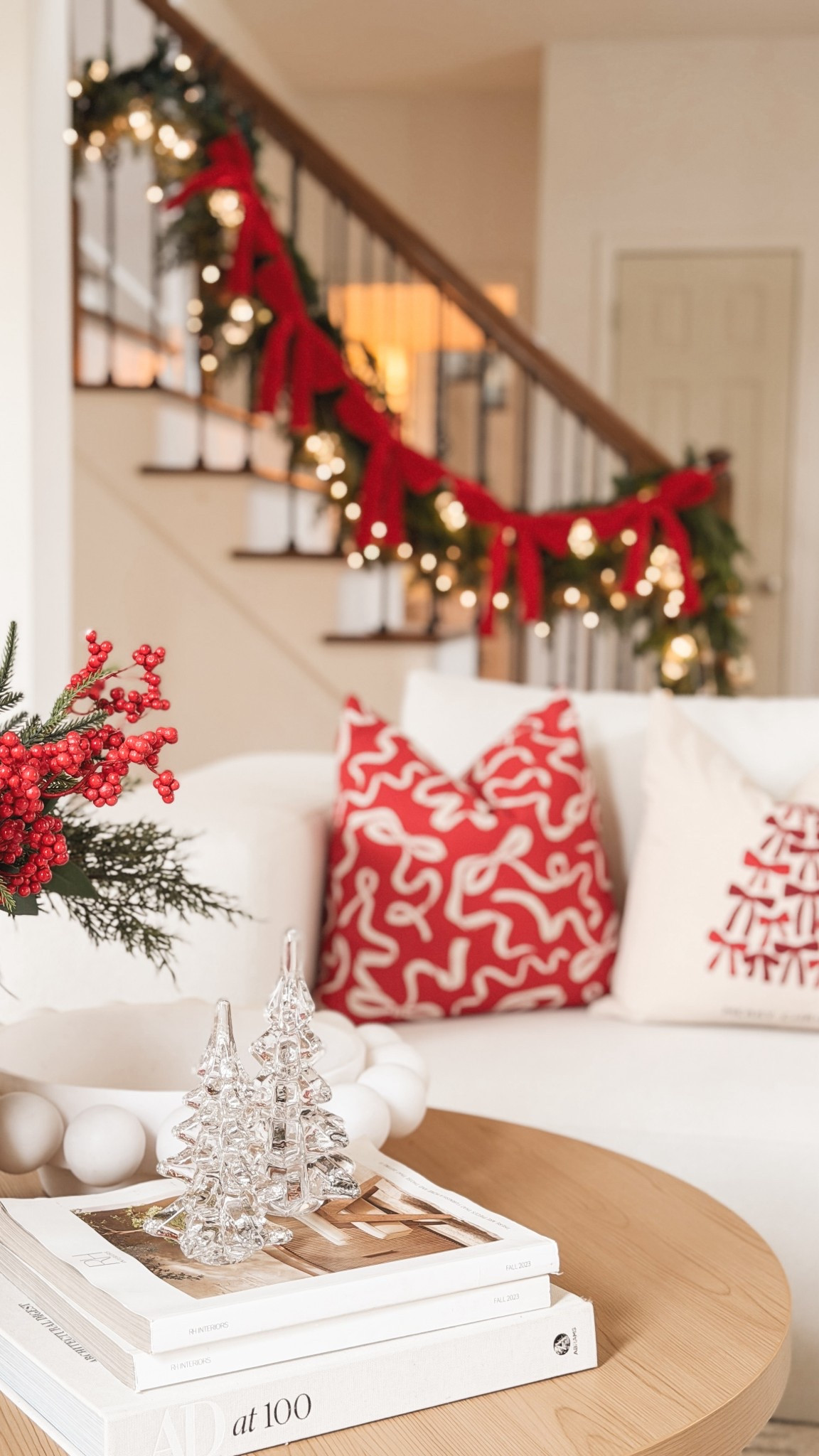 Bow garland on sale! Christmas garland, Christmas bow garland, bow pillows 

#LTKHoliday