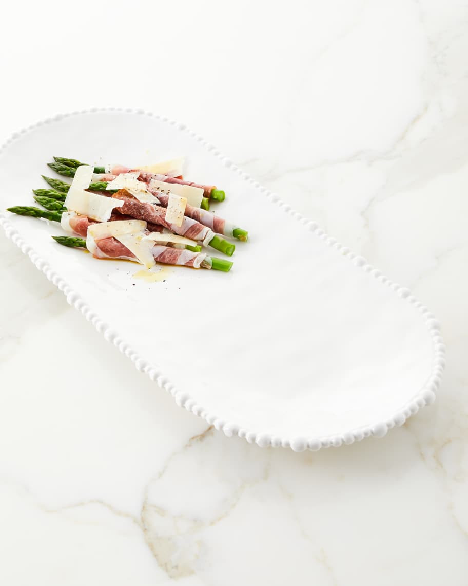 Beatriz Ball Vida Alegria Large Oval Tray | Neiman Marcus