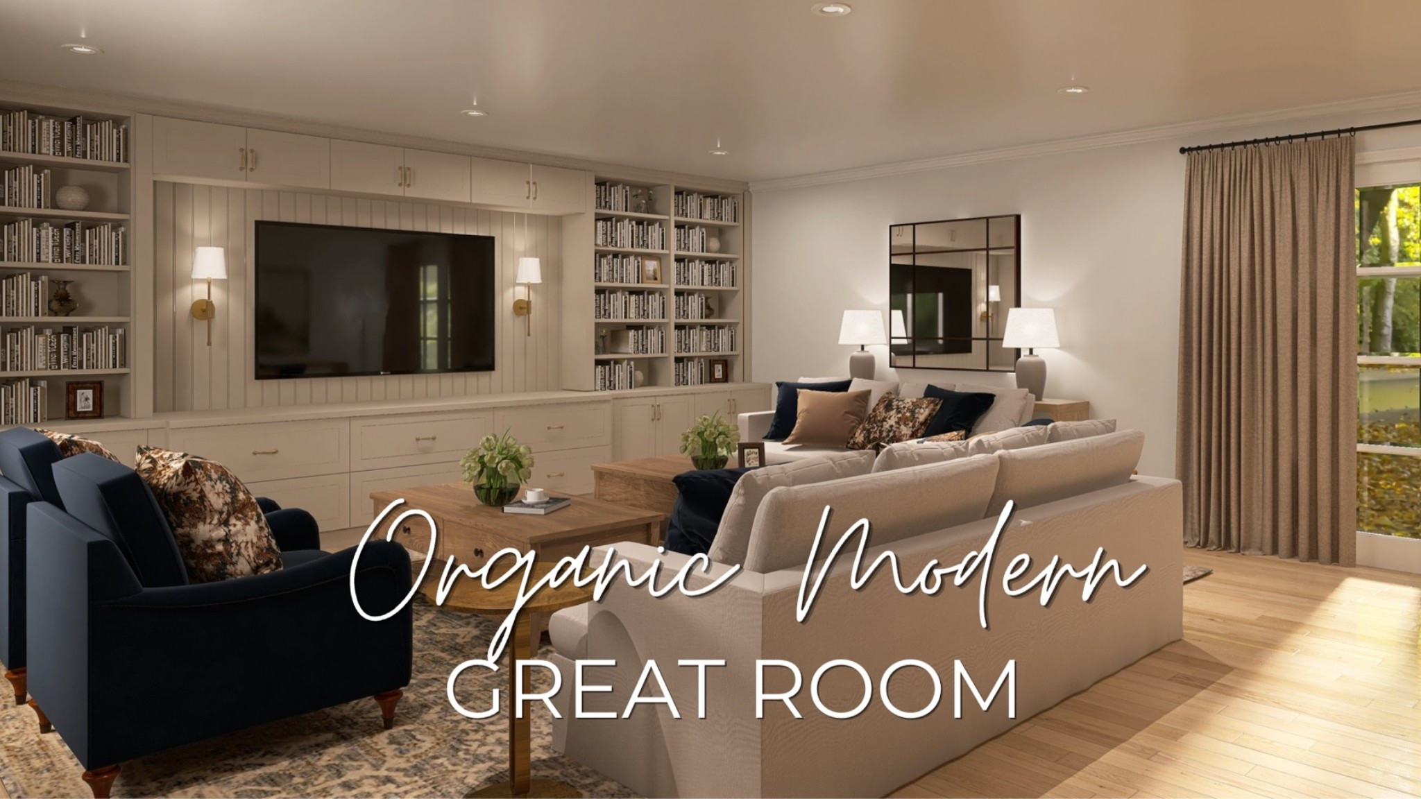 Designed by Brandy
Organic Modern Great Room

#LTKmomlife #LTKSeasonal #LTKHome