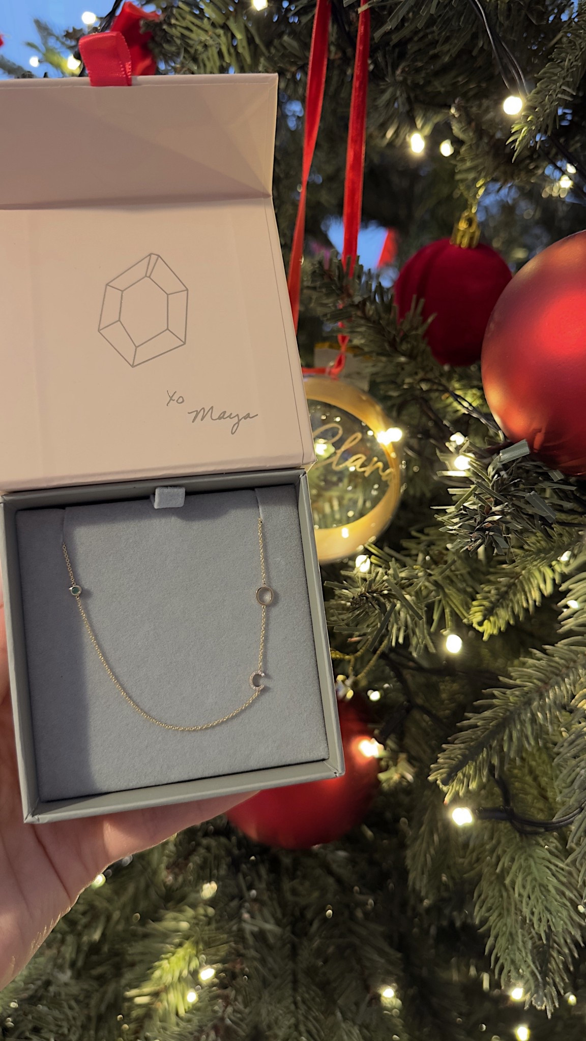 Gorgeous personalised necklace ✨the perfect Christmas gift 🤍

#LTKfestive #LTKeurope #LTKgiftguide